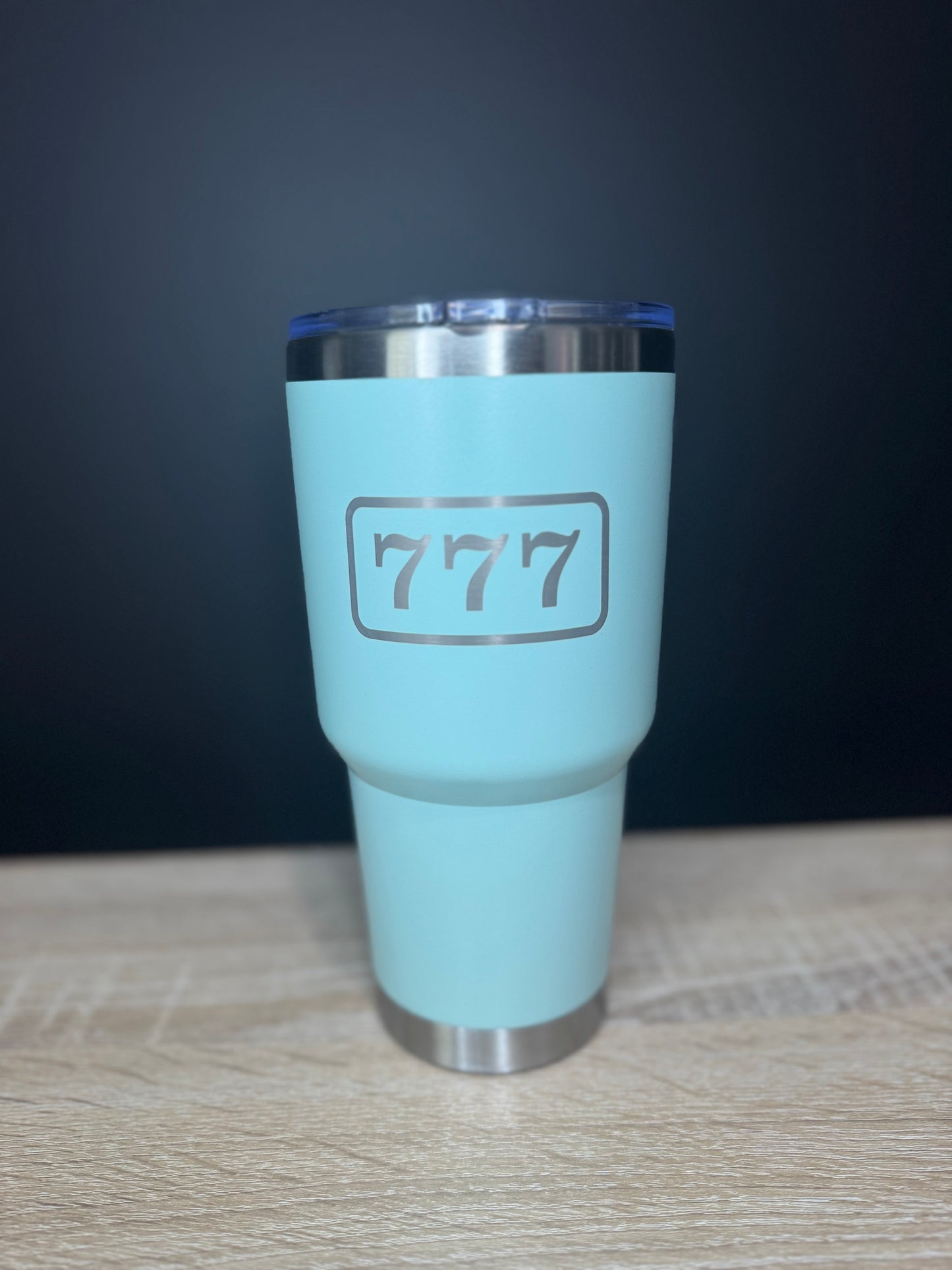 Custom "777" Tumbler