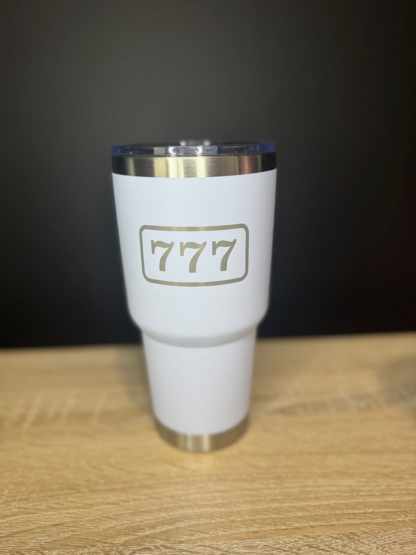 Custom "777" Tumbler