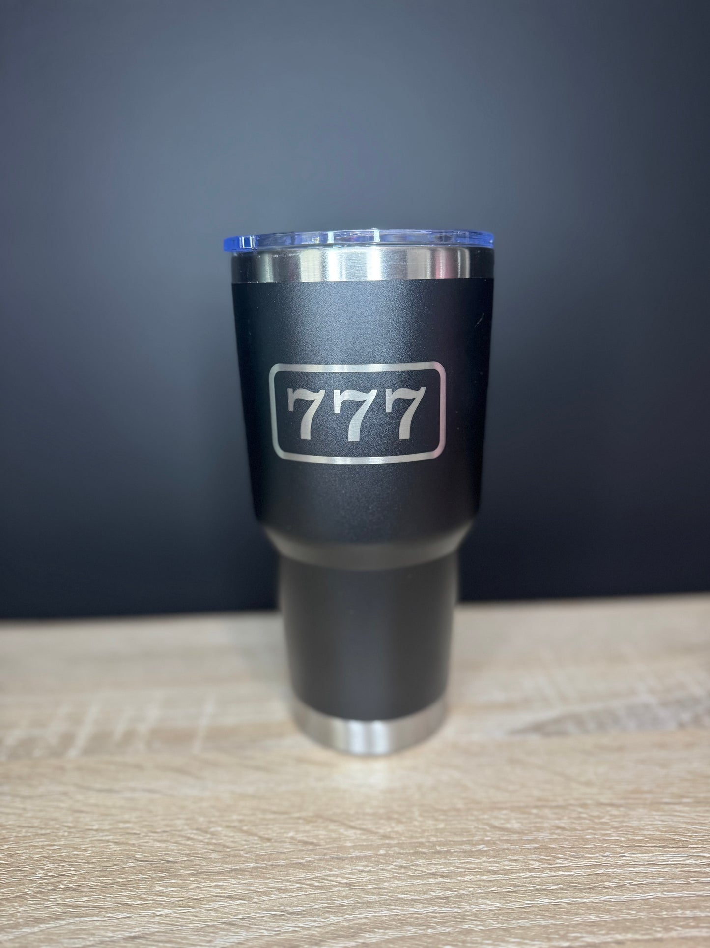 Custom "777" Tumbler
