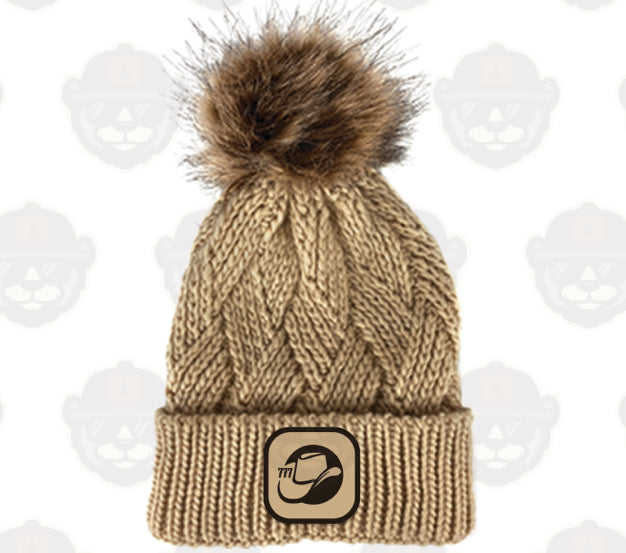 Triple 7 Cowboy Hat Beanie