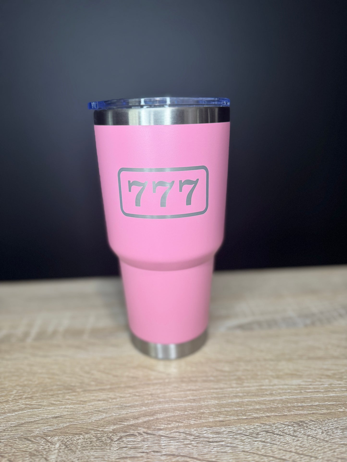 Custom "777" Tumbler