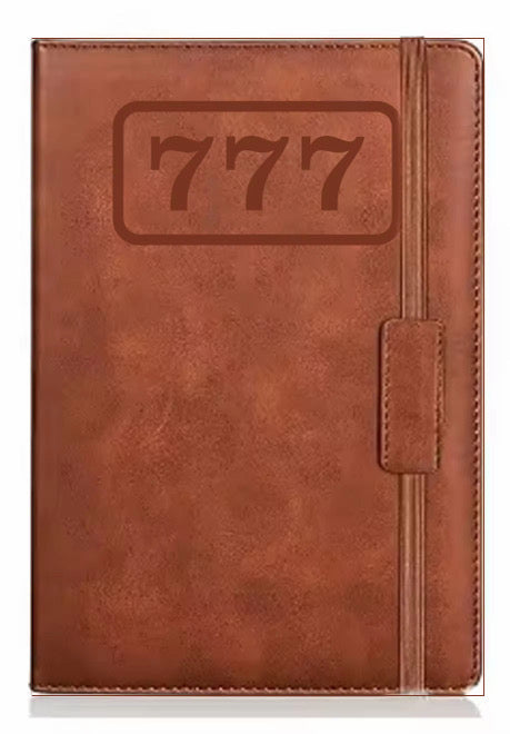 Custom “777” Journal