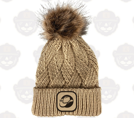 Triple 7 Cowboy Hat Beanie